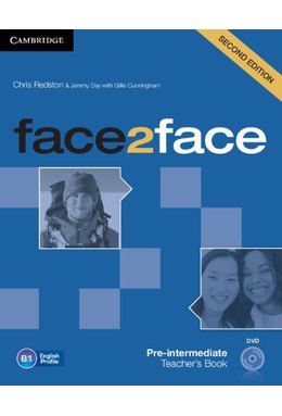 face2face Pre-intermediate, Teacher's Book with DVD