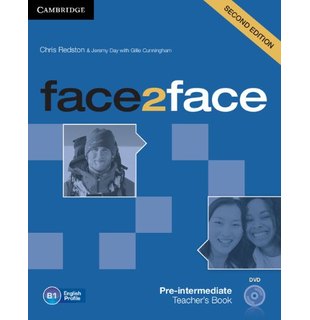 face2face Pre-intermediate, Teacher's Book with DVD