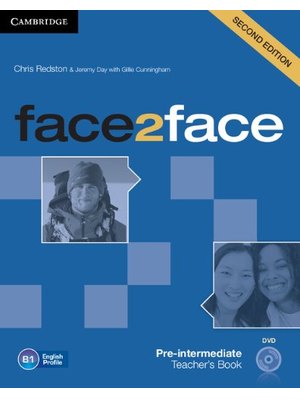 face2face Pre-intermediate, Teacher's Book with DVD