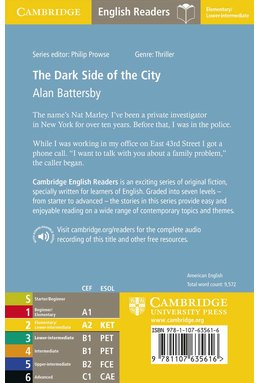 The Dark Side of the City, Level 2 Elementary/Lower Intermediate