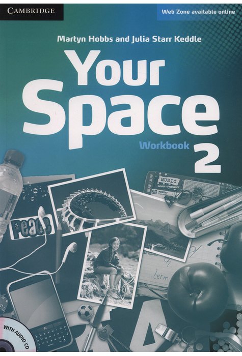 Your Space Level 2, Workbook with Audio CD