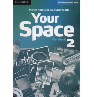 Your Space Level 2, Workbook with Audio CD