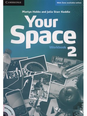 Your Space Level 2, Workbook with Audio CD