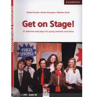 Get on Stage!, Teacher's Book with DVD and Audio CD