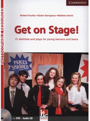 Get on Stage!, Teacher's Book with DVD and Audio CD