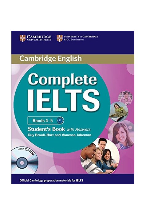 Complete IELTS Bands 4-5, Student's Book with Answers with CD-ROM