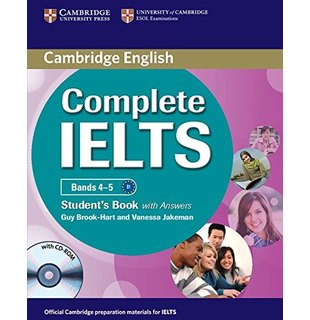 Complete IELTS Bands 4-5, Student's Book with Answers with CD-ROM