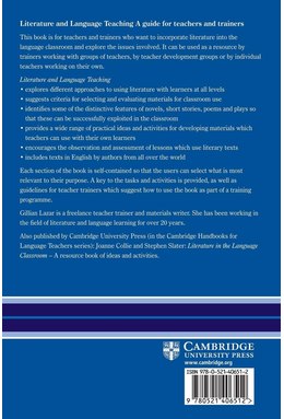 Literature and Language Teaching