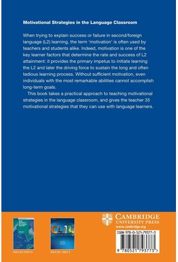 Motivational Strategies in the Language Classroom