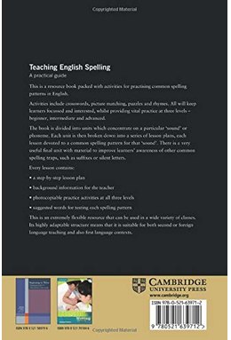 Teaching English Spelling