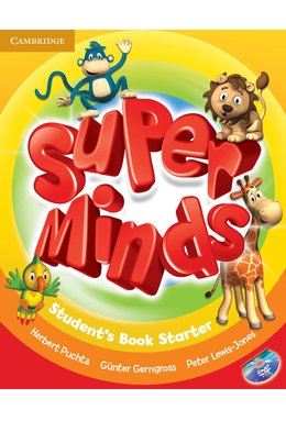 Super Minds Starter, Student's Book with DVD-ROM