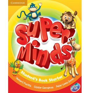 Super Minds Starter, Student's Book with DVD-ROM