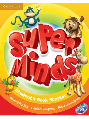 Super Minds Starter, Student's Book with DVD-ROM