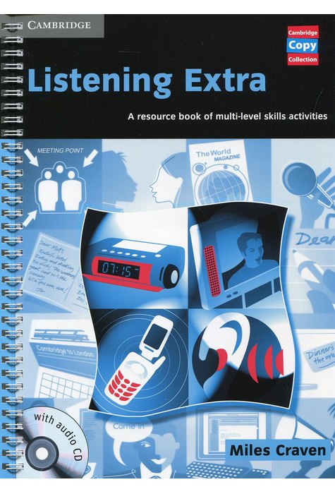 Listening Extra, Book and Audio CD Pack