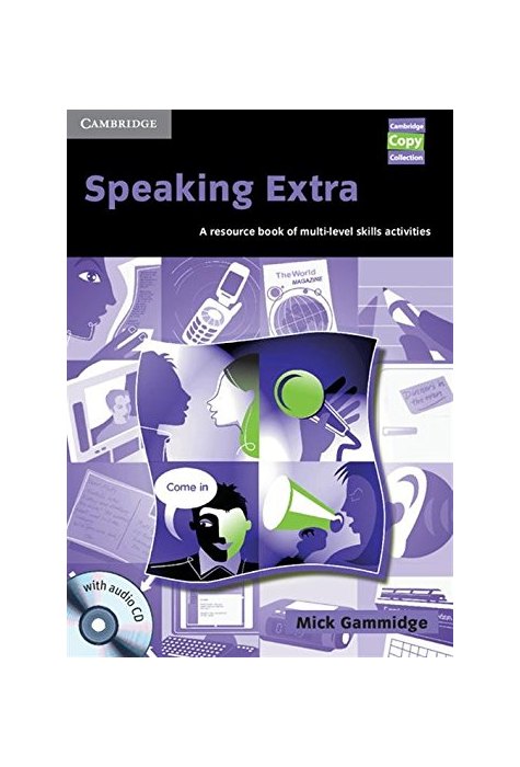 Speaking Extra, Book and Audio CD Pack