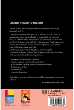 Language Activities for Teenagers