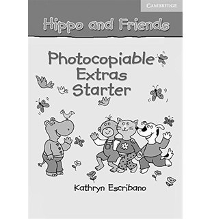 Hippo and Friends Starter, Photocopiable Extras