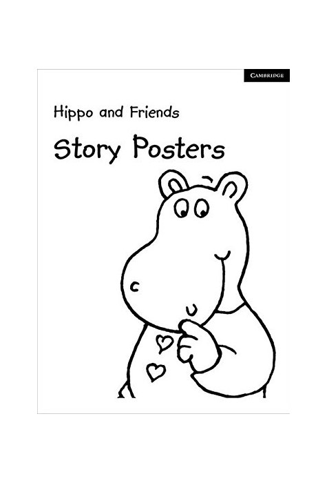 Hippo and Friends Starter, Story Posters Pack of 6