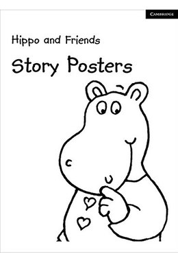 Hippo and Friends Starter, Story Posters Pack of 6