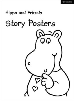 Hippo and Friends Starter, Story Posters Pack of 6