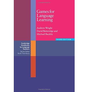 Games for Language Learning