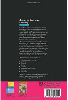 Games for Language Learning