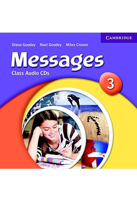 Messages 3, Class CDs Messages 3, Class CDs