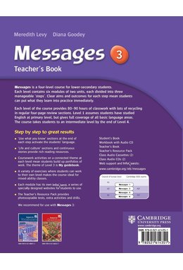 Messages 3, Teacher's Book
