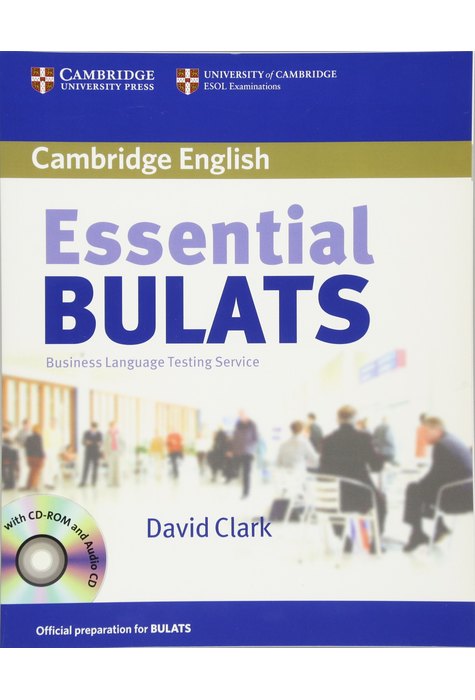 Essential BULATS with Audio CD and CD-ROM