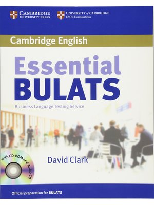 Essential BULATS with Audio CD and CD-ROM