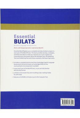 Essential BULATS with Audio CD and CD-ROM