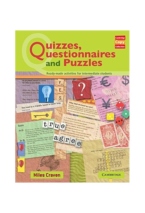 Quizzes, Questionnaires and Puzzles