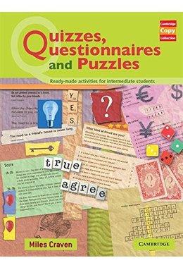 Quizzes, Questionnaires and Puzzles