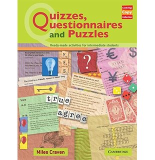 Quizzes, Questionnaires and Puzzles