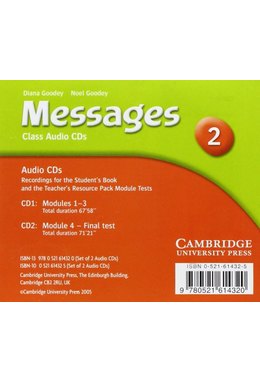 Messages 2, Class CDs