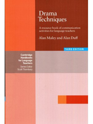Drama Techniques, A Resource Book of Communication