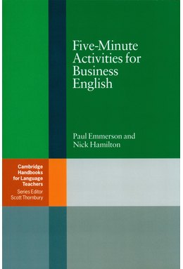 Five-Minute Activities for Business English