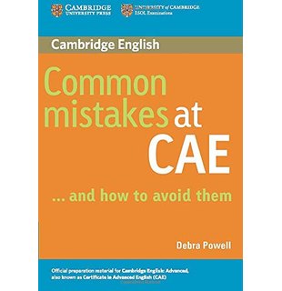 Common Mistakes at CAE...and How to Avoid Them