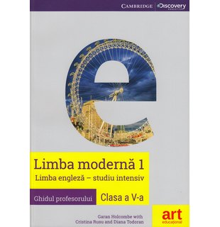 Limba engleza. Ghidul profesorului L1 intensiv. Clasa a V-a