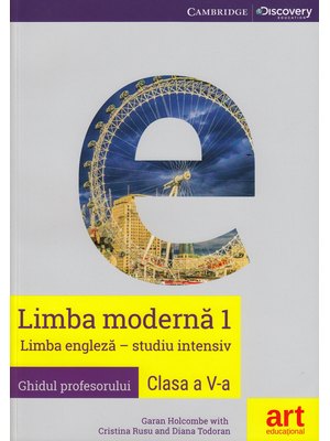 Limba engleza. Ghidul profesorului L1 intensiv. Clasa a V-a Limba engleza. Ghidul profesorului L1 intensiv. Clasa a V-a
