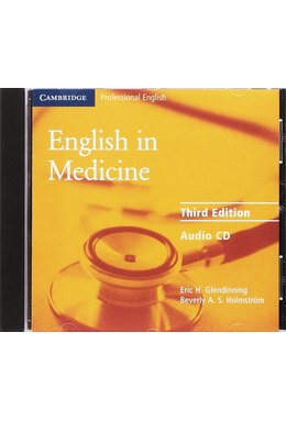 English in Medicine, Audio CD