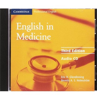 English in Medicine, Audio CD