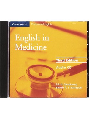 English in Medicine, Audio CD