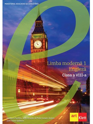 LIMBA ENGLEZĂ - Clasa a VIII-a. MANUAL Cambridge LIMBA ENGLEZĂ - Clasa a VIII-a. MANUAL Cambridge