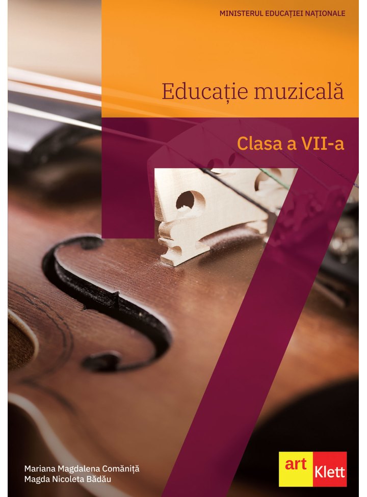 Minimize Antagonize Intimate Educație muzicală. Manual pentru clasa a VII-a - ArtKlett