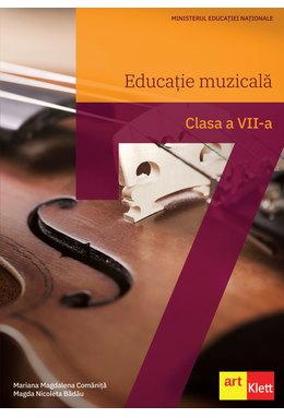 Educație muzicală. Manual pentru clasa a VII-a
