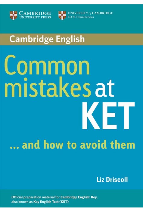 Common Mistakes at KET