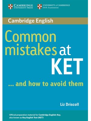 Common Mistakes at KET