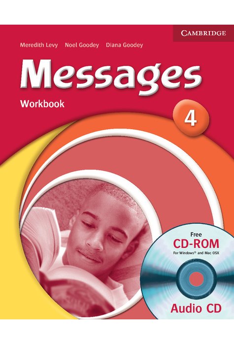Messages 4, Workbook with Audio CD/CD-ROM