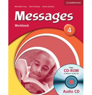 Messages 4, Workbook with Audio CD/CD-ROM